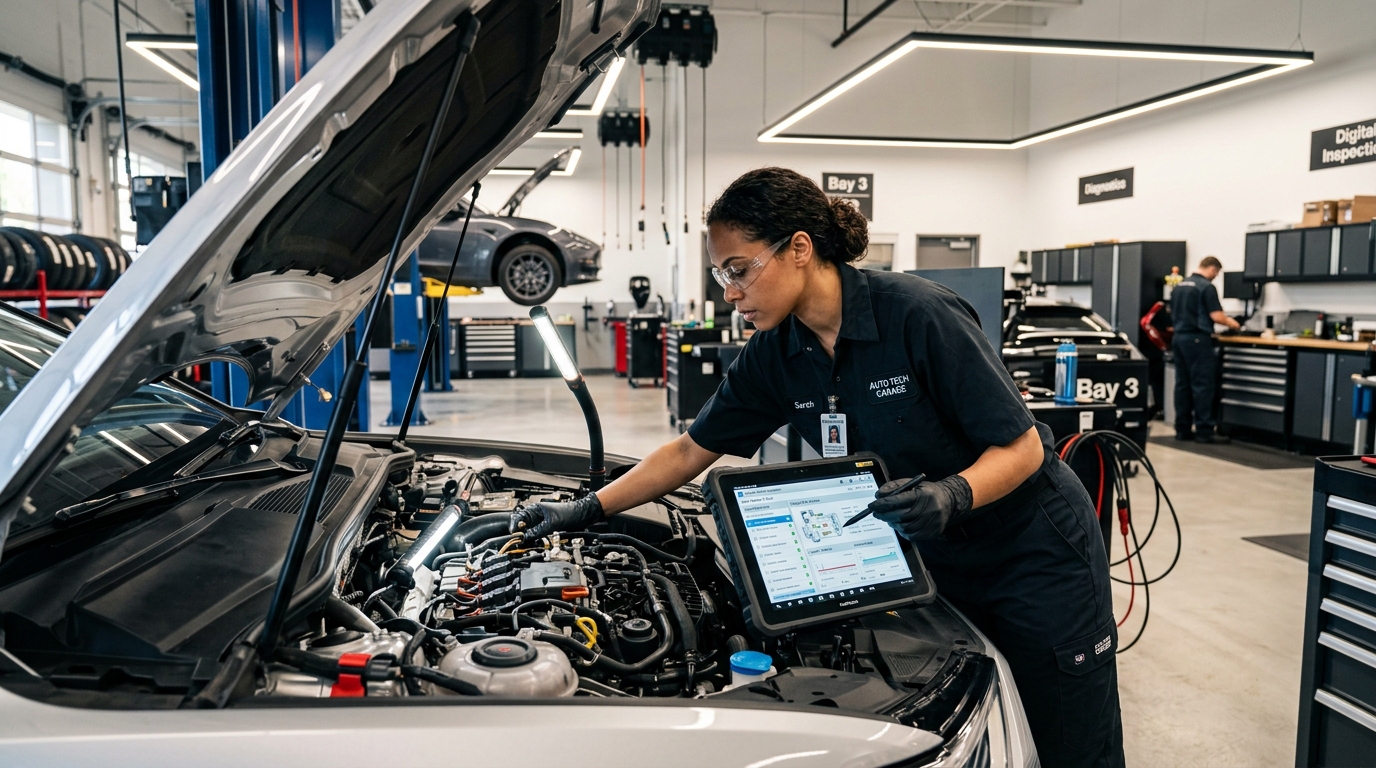 How Independent Auto Repair Shops Automate Invoicing and Parts Tracking