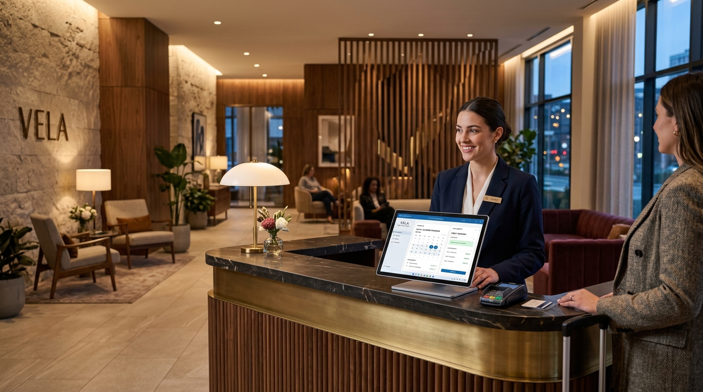 Custom Boutique Hotel Booking Engine & PMS: Cut OTA 20% Fees & Boost Direct Bookings - SRIT Creations