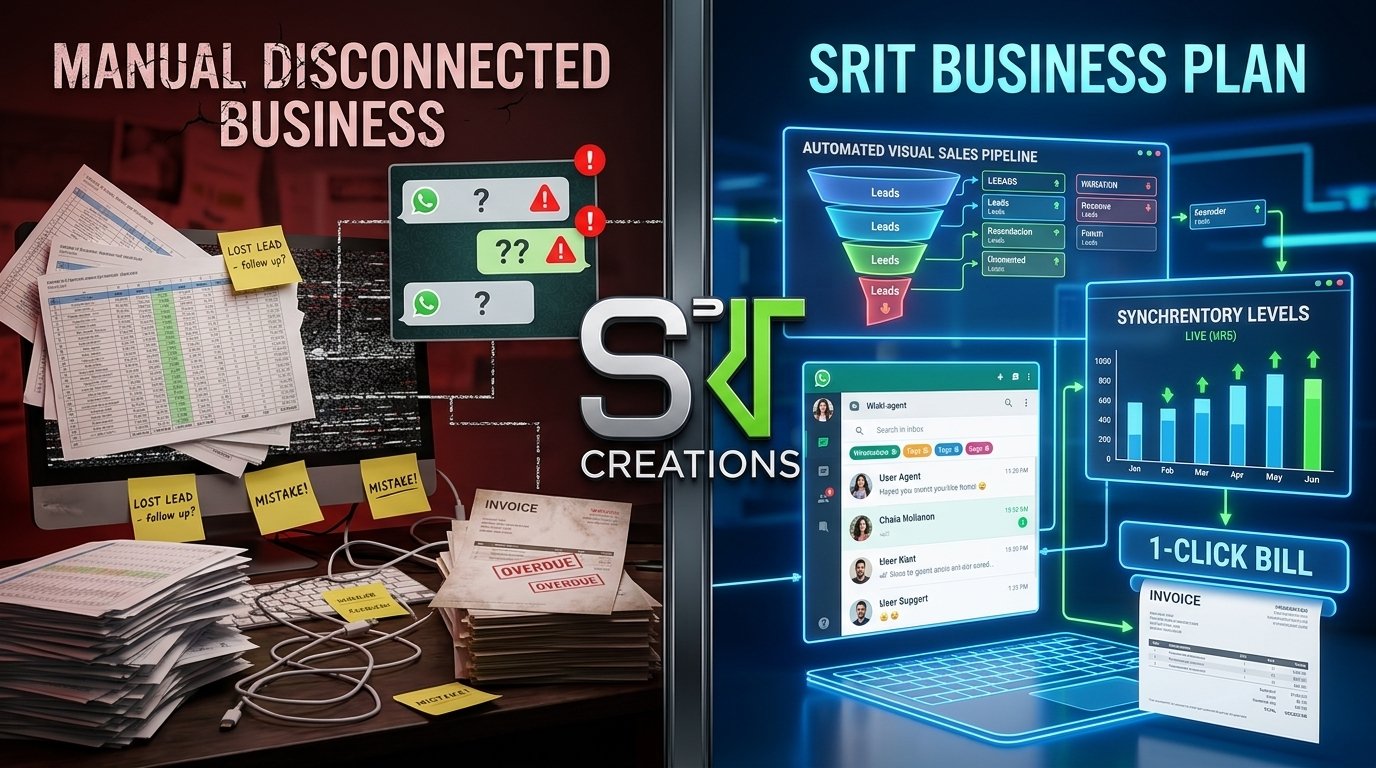 Manual Disconnected Business vs SRIT Business Plan