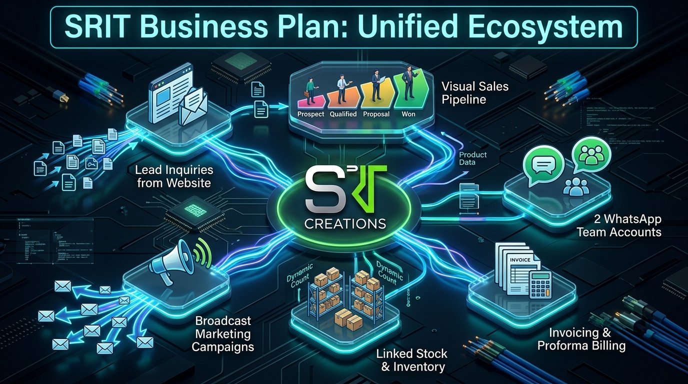 SRIT Business Plan Connected Architecture