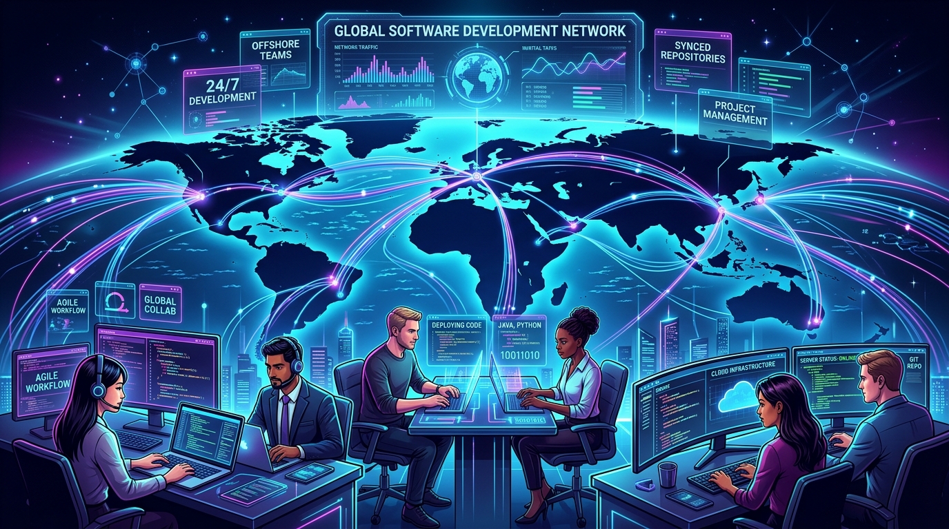 Outsourcing .NET 10 & AI Development: The Complete Guide for US & Canadian Tech Startups - SRIT Creations