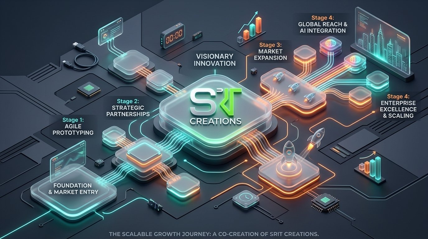 SRIT Growth Plan to Enterprise Upgrade Roadmap