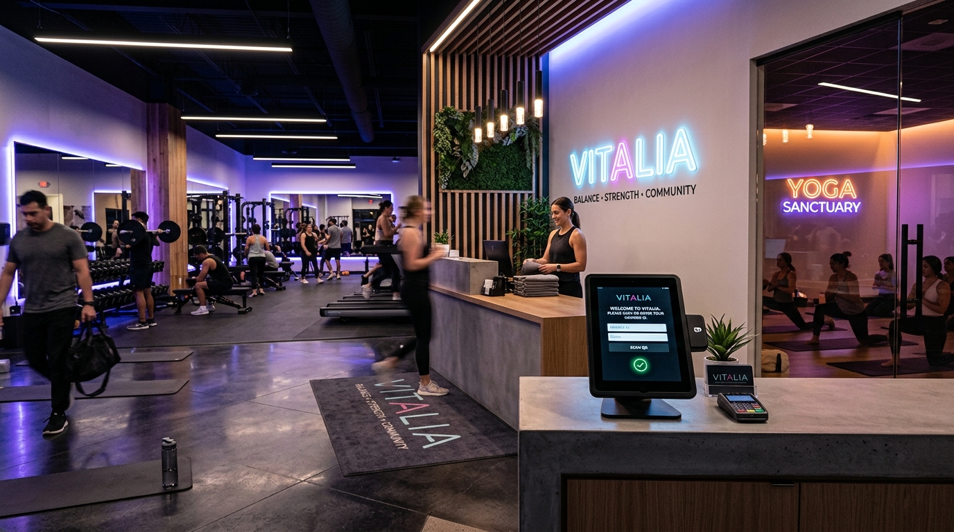 Scaling Boutique Gyms & Yoga Studios with Custom Member Management Systems