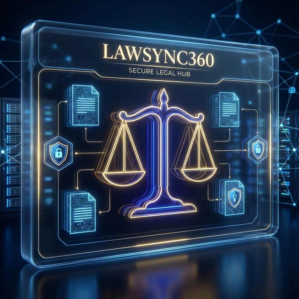 LawSync360 Dashboard Interface