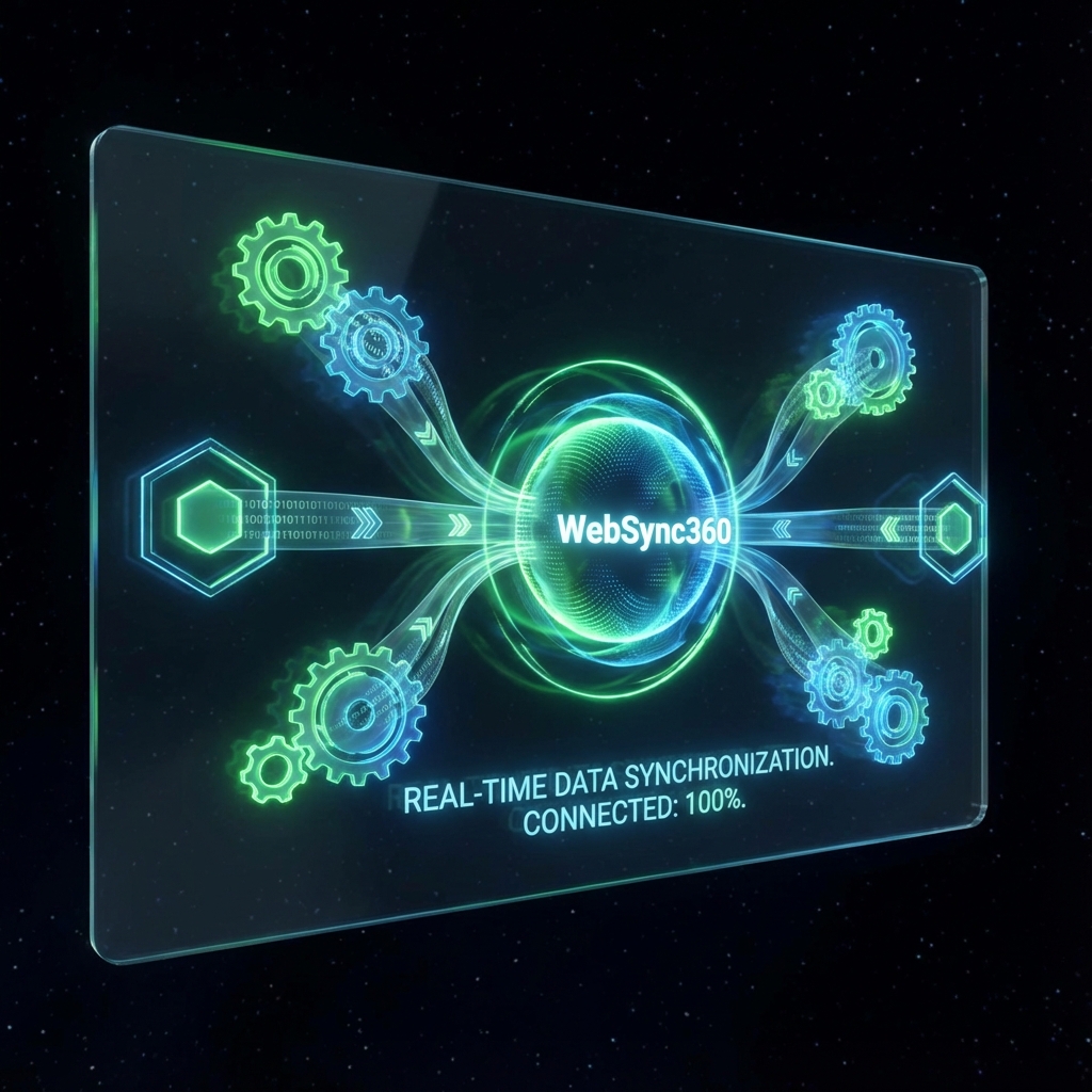 WebSync360 Dashboard Interface