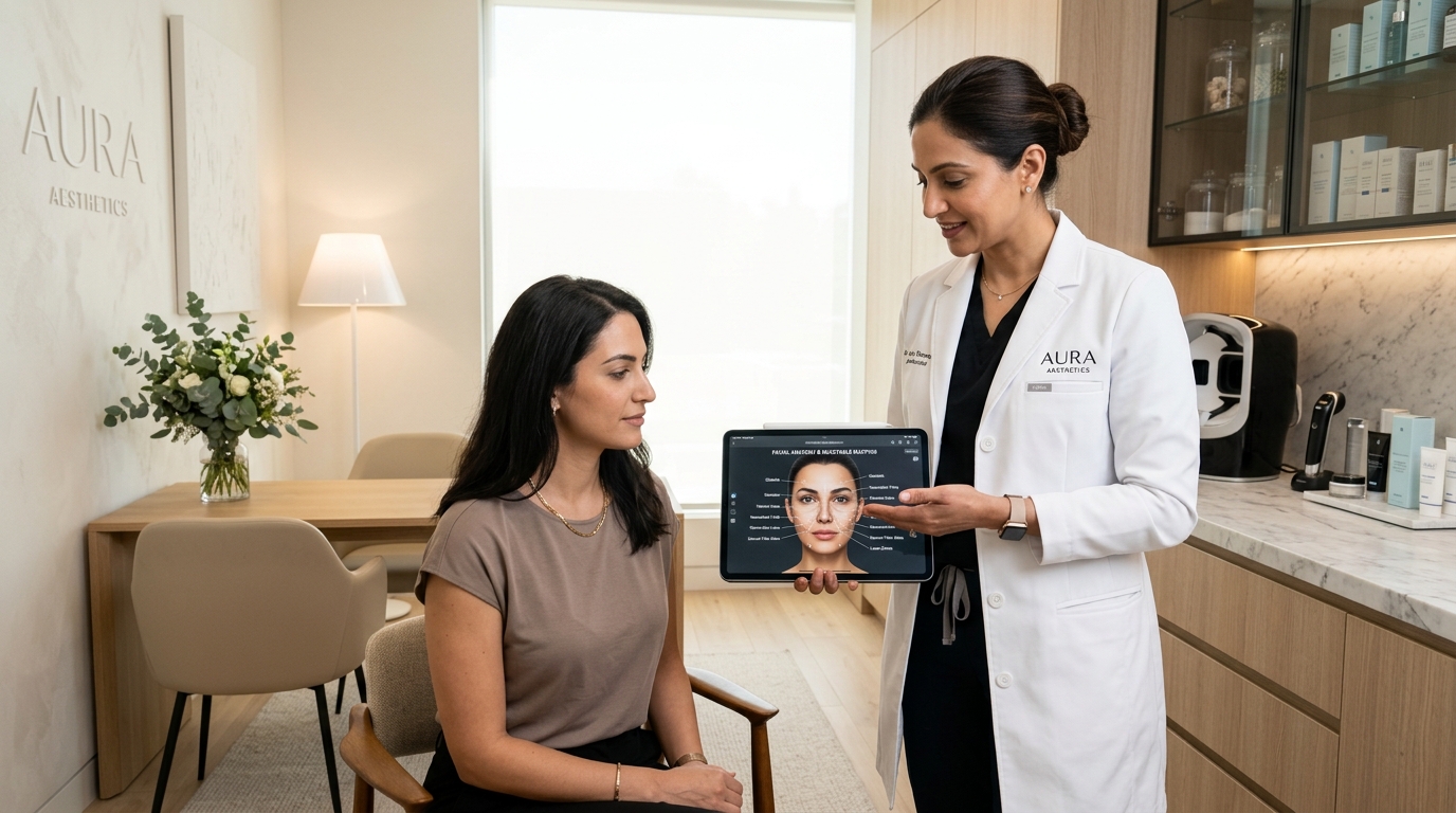 Custom Medical Spa EMR & Aesthetic Software: Face Mapping, Injectable Units & E-Consents - SRIT Creations