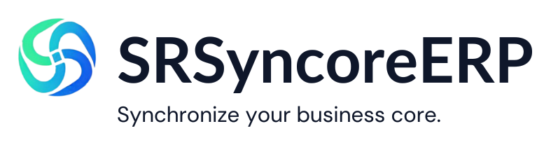 SRSyncoreERP Logo