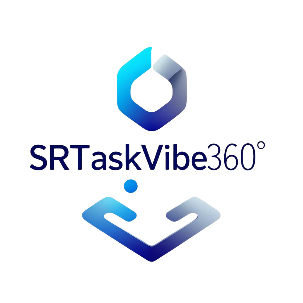 SRTaskVibe360 Logo
