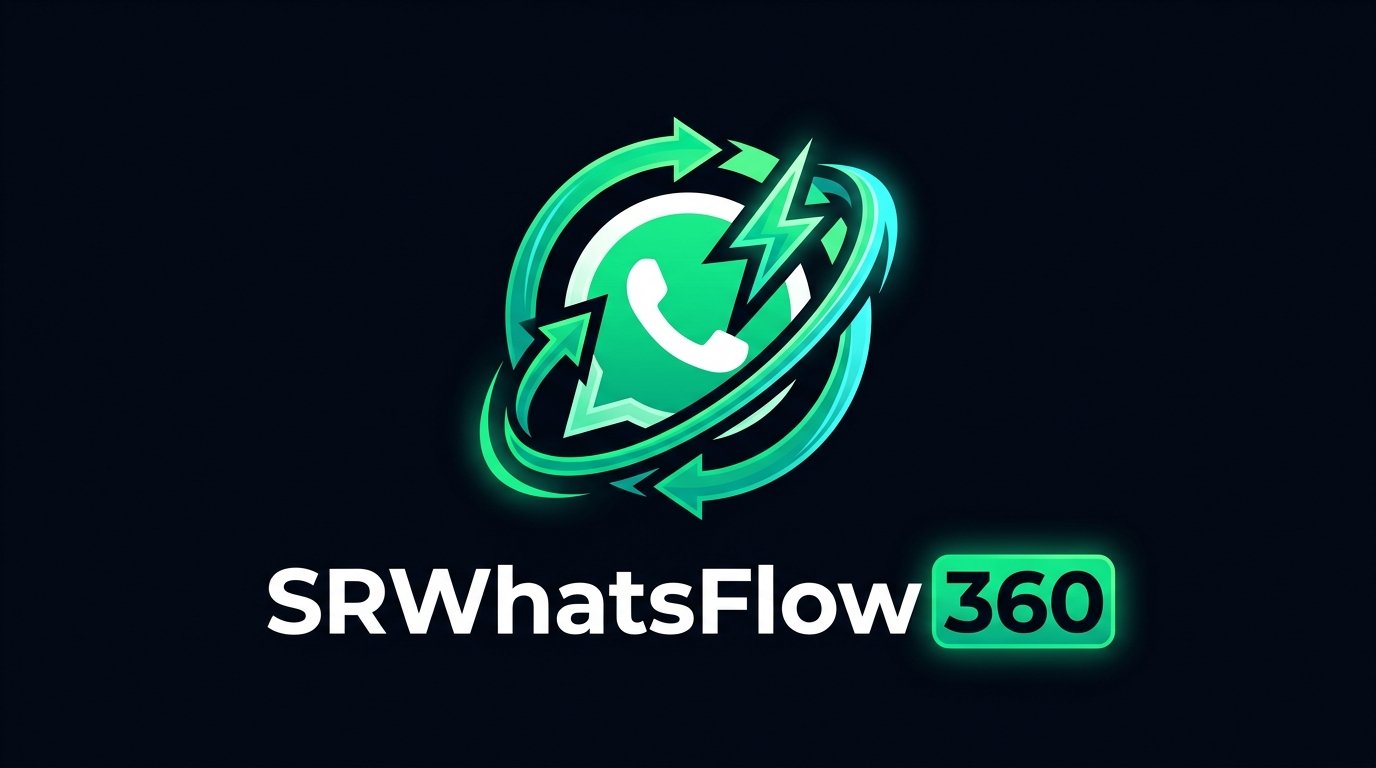 SRWhatsFlow360 Logo