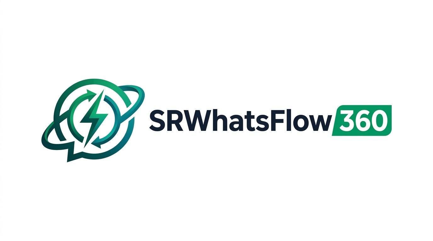 SRWhatsFlow360 Logo