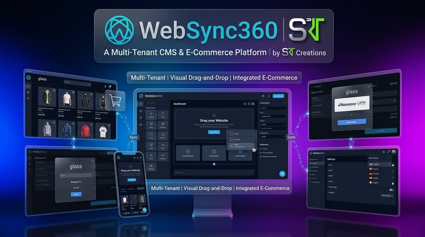 WebSync360 by SRIT Creations