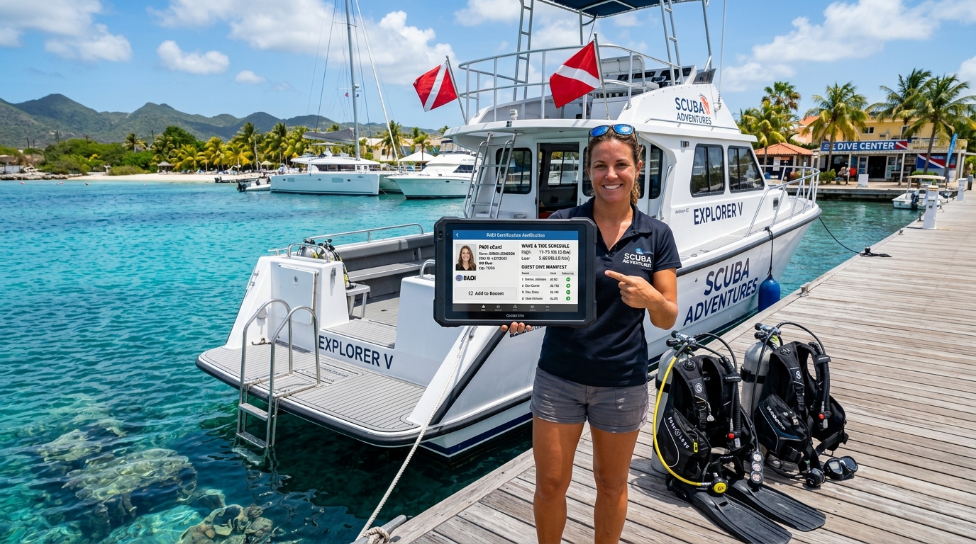 Custom Scuba Diving & Charter Software: PADI Certification, Manifests & Tide Scheduling - SRIT Creations