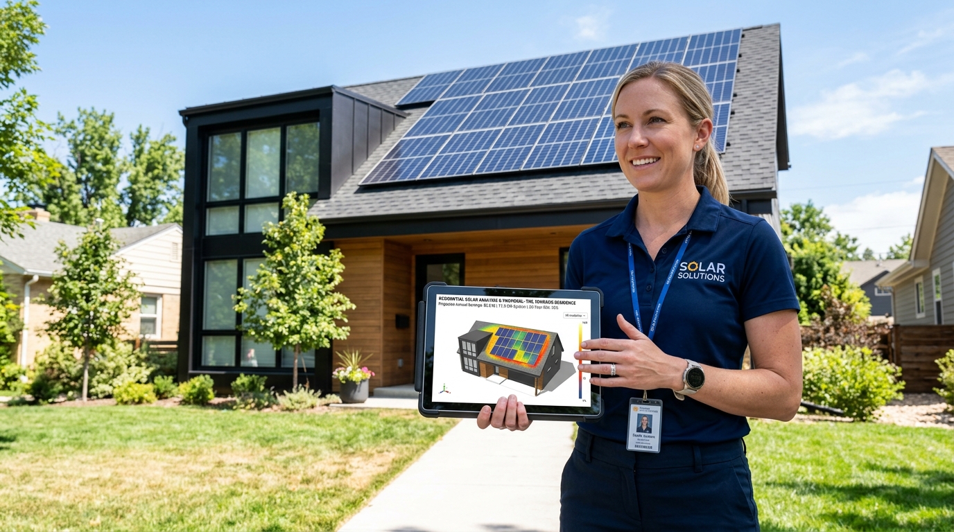 Commercial Solar EPC Proposal & Grid Connection CRM in Australia: STC Rebate Calculations & Field Dispatch (2026) - SRIT Creations