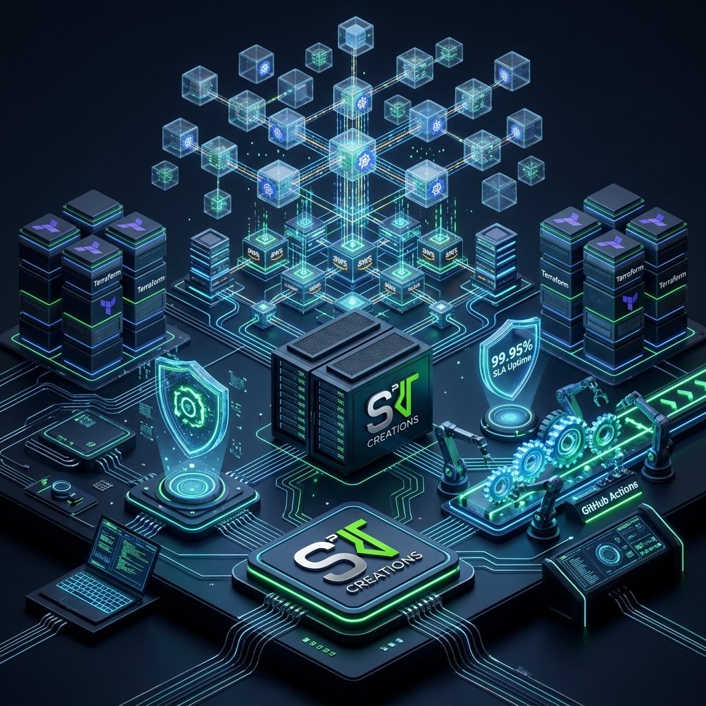 SRIT Creations Custom Cloud Architecture & DevOps Automation