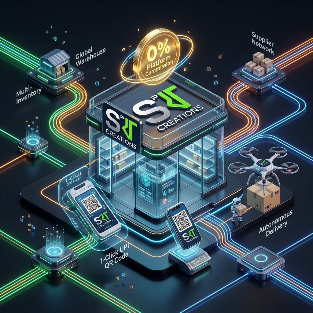 SRIT Creations Custom E-Commerce & ONDC Architecture
