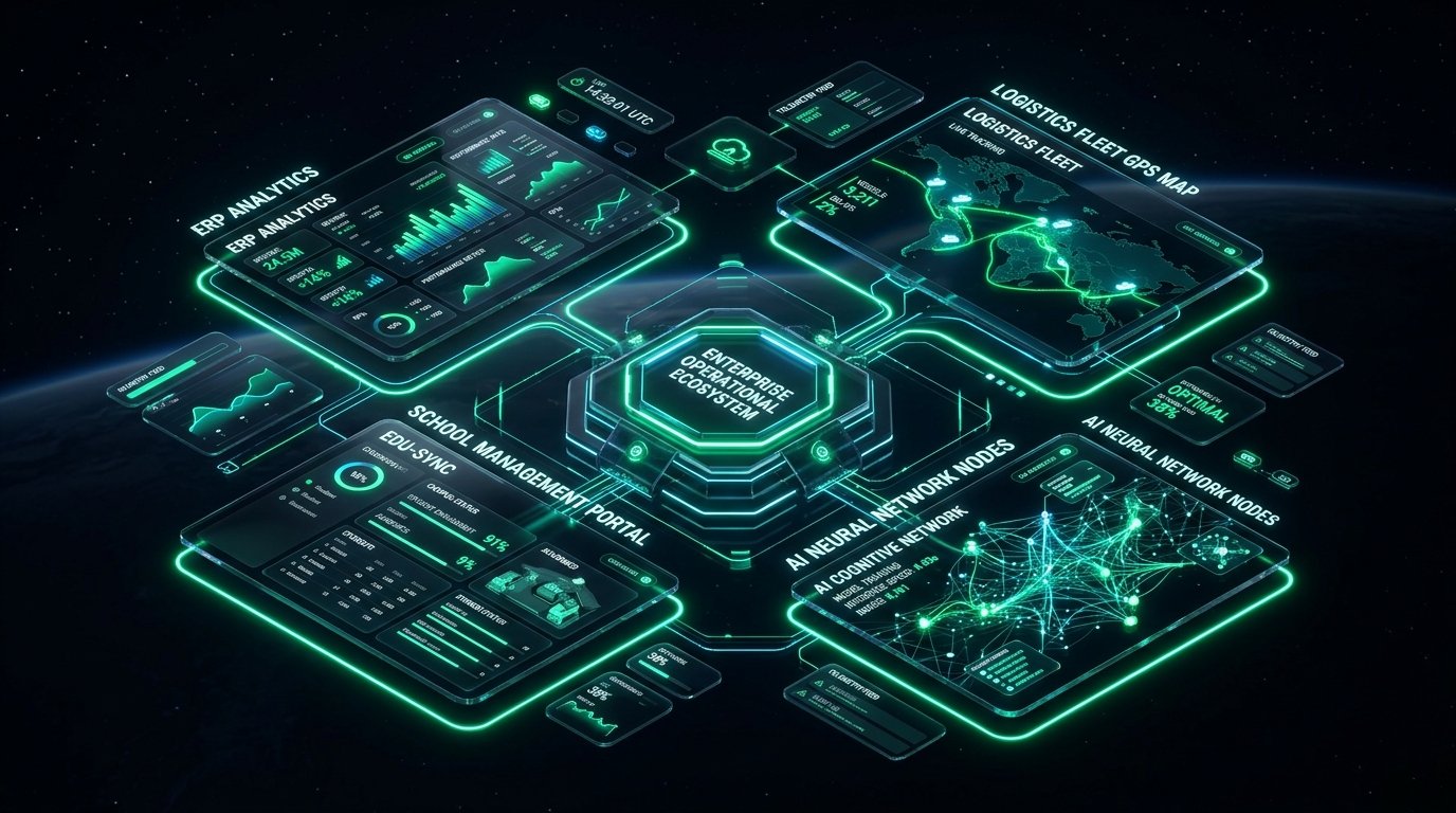 SRIT Creations Master Software Engineering Ecosystem Showcase