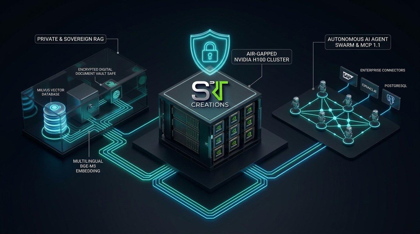 On-Premise Sovereign Local AI & Private LLMs Bhubaneswar