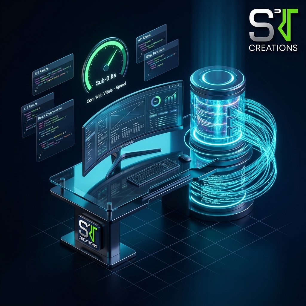 SRIT Creations Custom Web Application Architecture