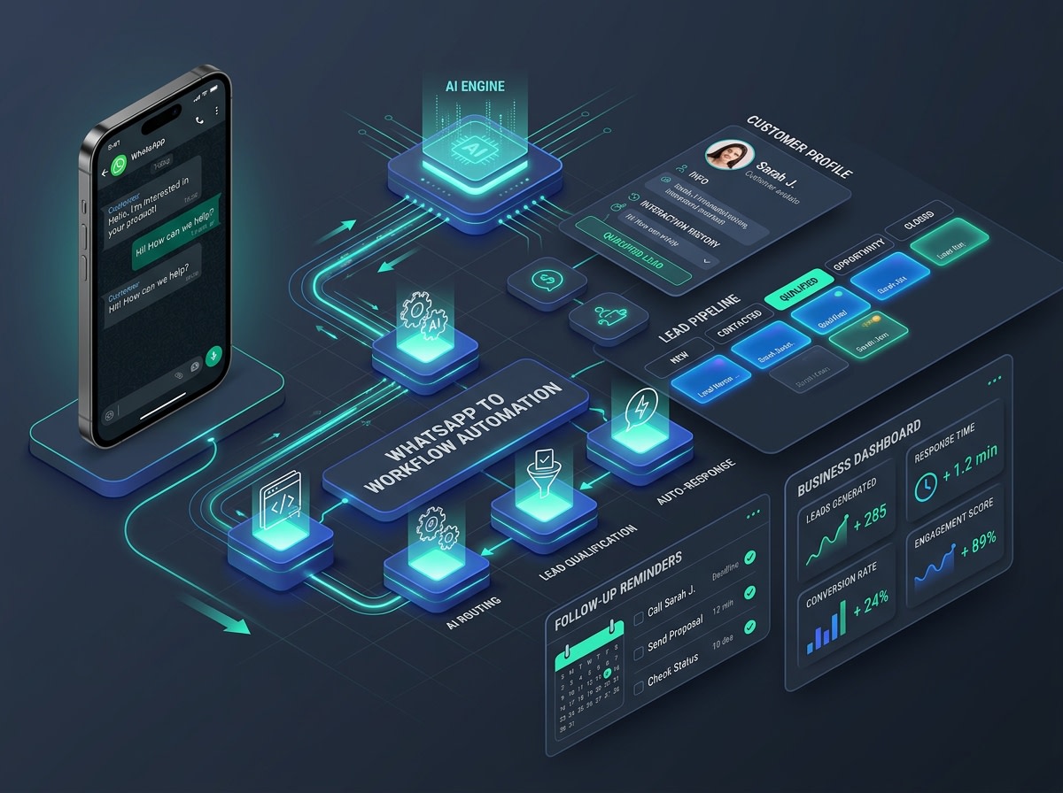 WhatsApp Automation & CRM